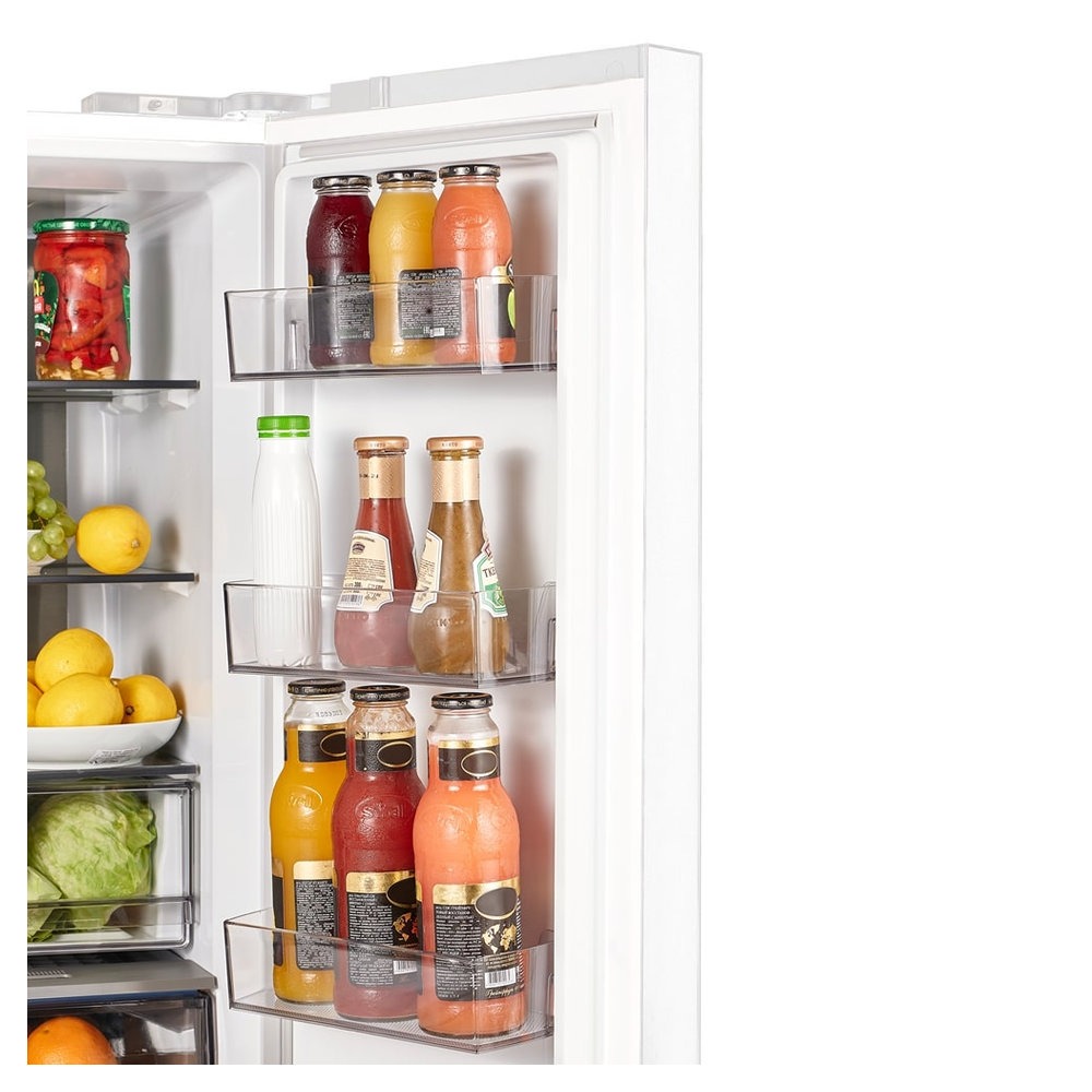 Холодильник с инвертором Maunfeld MFF183NFWE — изображение 8