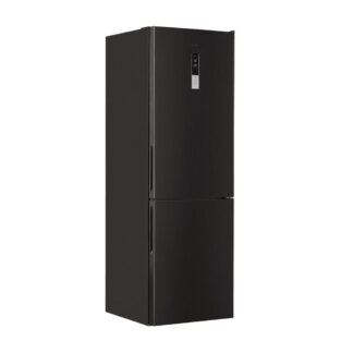 Холодильник с морозильной камерой Maunfeld MFF185NFSB10 Inverter