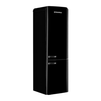 Холодильник с морозильной камерой Maunfeld MFF186NFRB