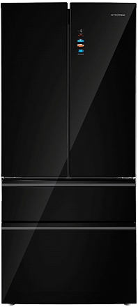 Холодильник с морозильной камерой Maunfeld MFF190NFDB01