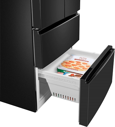 Холодильник с морозильной камерой Maunfeld MFF190NFDB01 — изображение 10