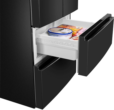 Холодильник с морозильной камерой Maunfeld MFF190NFDB01 — изображение 12