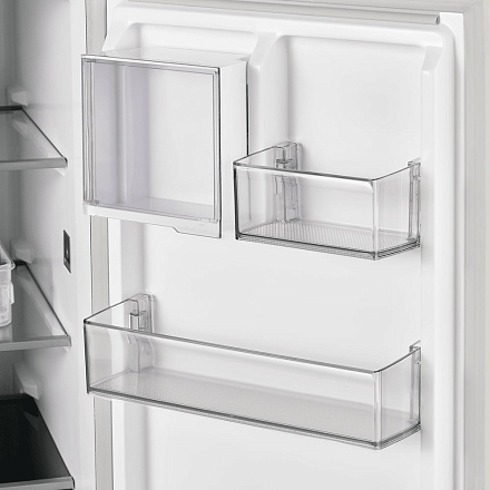 Холодильник с морозильной камерой Maunfeld MFF190NFDB01 — изображение 15