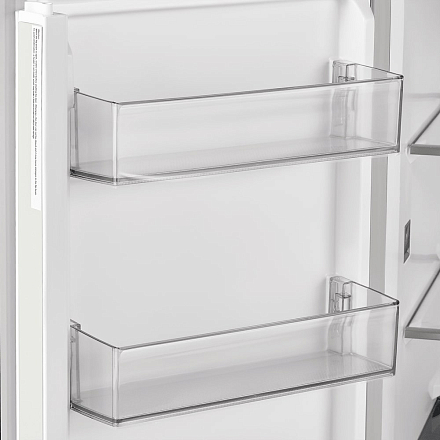 Холодильник с морозильной камерой Maunfeld MFF190NFDB01 — изображение 16