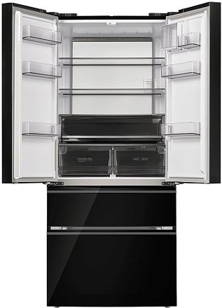 Холодильник с морозильной камерой Maunfeld MFF190NFDB01 — изображение 2