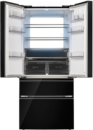 Холодильник с морозильной камерой Maunfeld MFF190NFDB01 — изображение 3