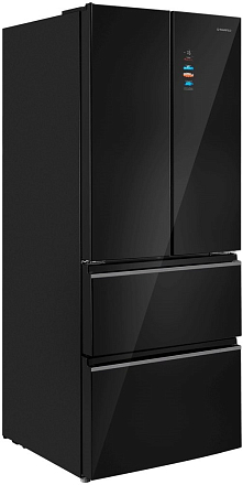 Холодильник с морозильной камерой Maunfeld MFF190NFDB01 — изображение 5