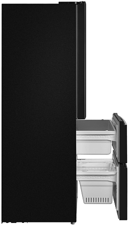 Холодильник с морозильной камерой Maunfeld MFF190NFDB01 — изображение 7