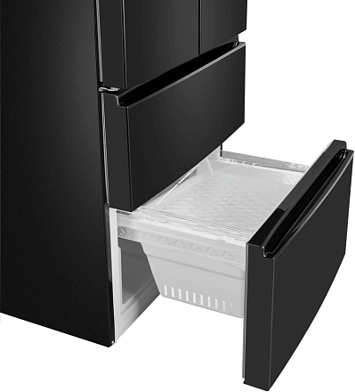 Холодильник с морозильной камерой Maunfeld MFF190NFDB01 — изображение 9