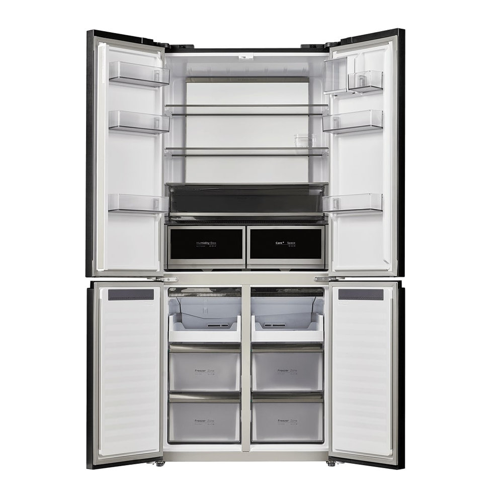 Холодильник с морозильной камерой Maunfeld MFF190NFDB — изображение 4