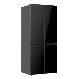 Холодильник с морозильной камерой Maunfeld MFF190NFDB