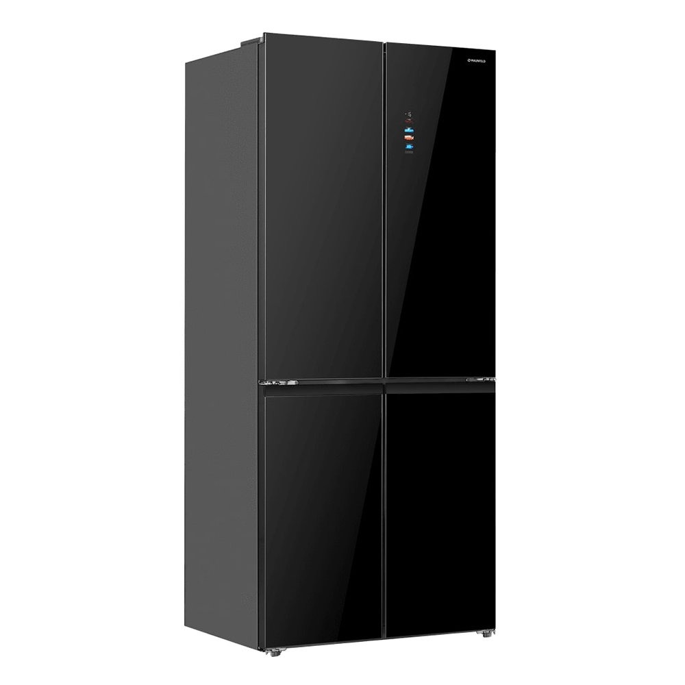 Холодильник с морозильной камерой Maunfeld MFF190NFDB