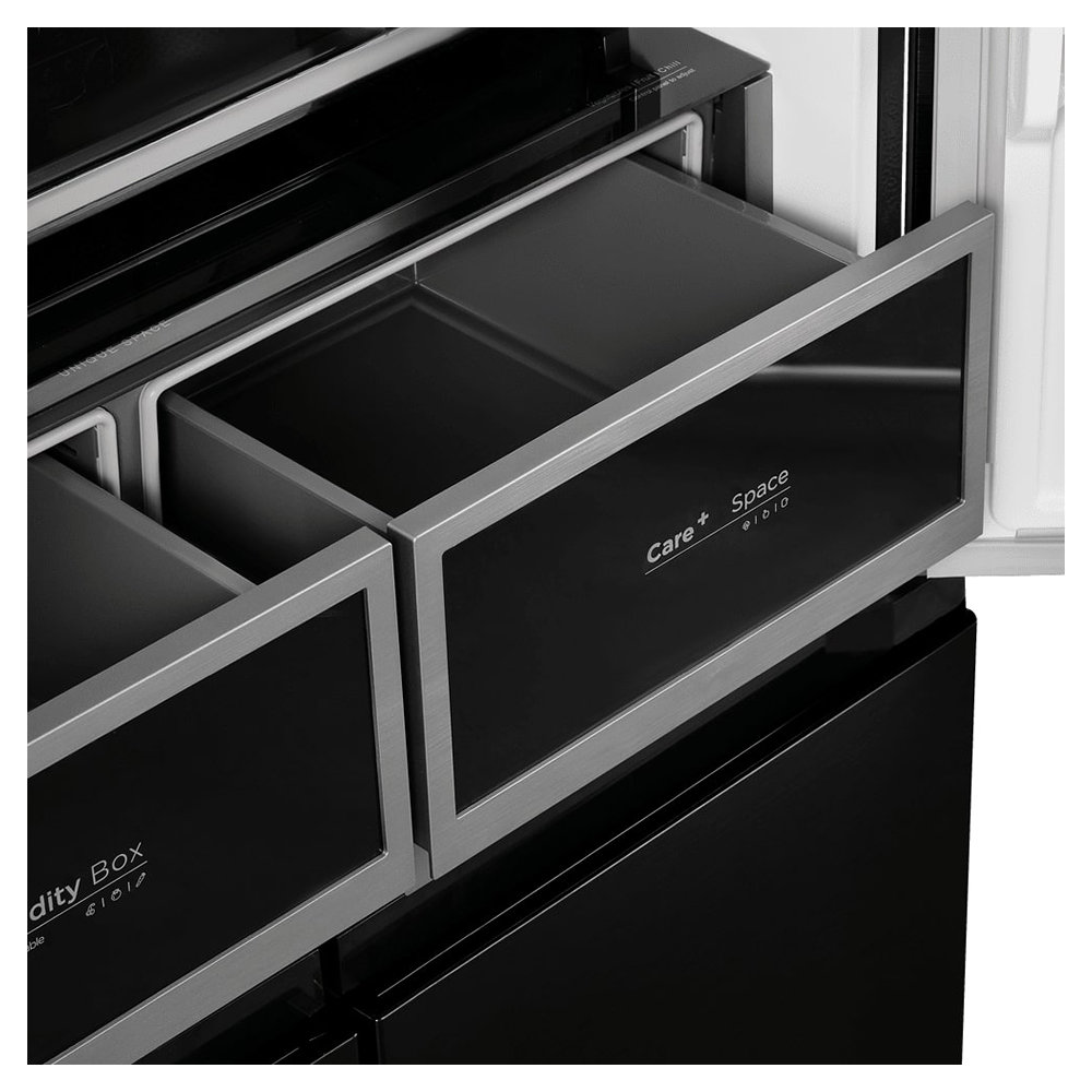 Холодильник с морозильной камерой Maunfeld MFF190NFDB — изображение 6