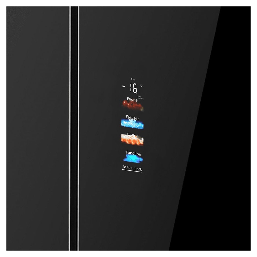 Холодильник с морозильной камерой Maunfeld MFF190NFDB — изображение 5