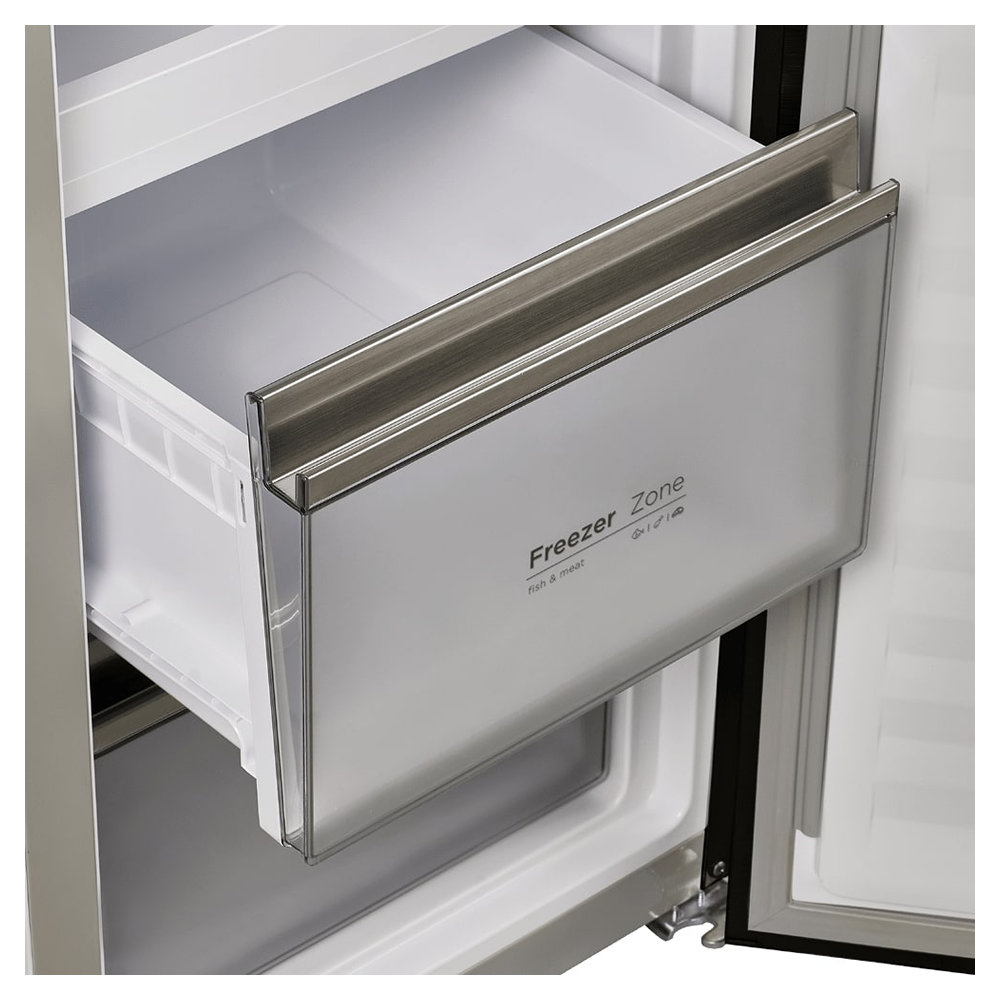 Холодильник с морозильной камерой Maunfeld MFF190NFDB — изображение 7