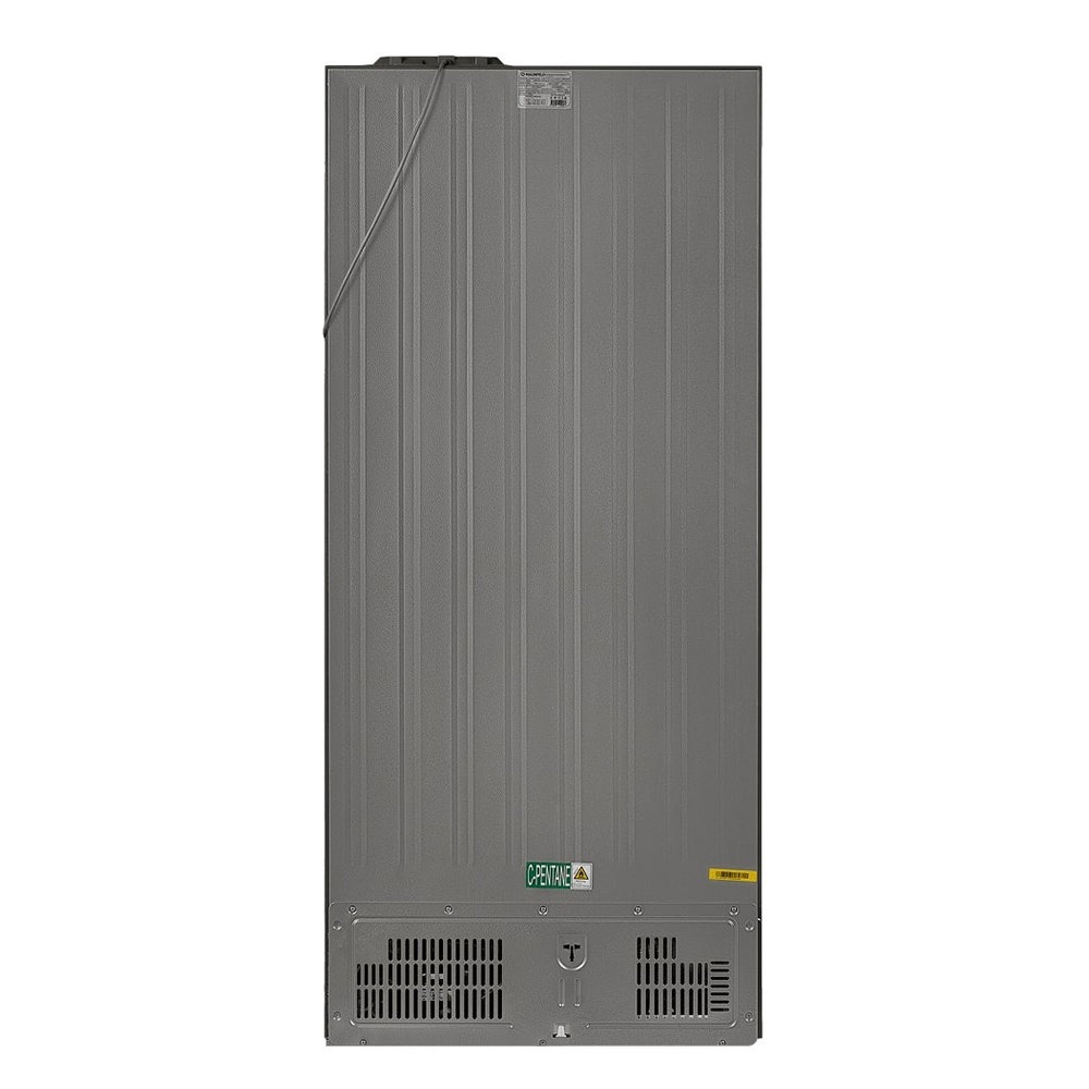 Холодильник с морозильной камерой Maunfeld MFF190NFDB — изображение 10