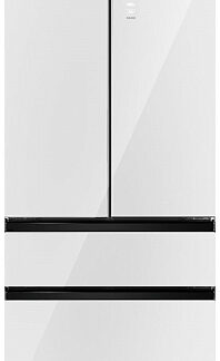 Холодильник с морозильной камерой Maunfeld MFF190NFDPW01