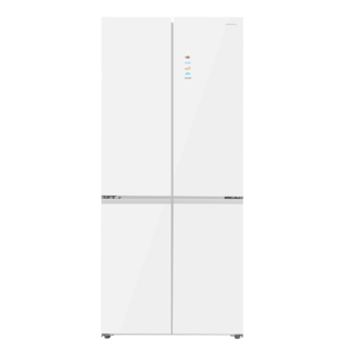 Холодильник с морозильной камерой Maunfeld MFF190NFDPW