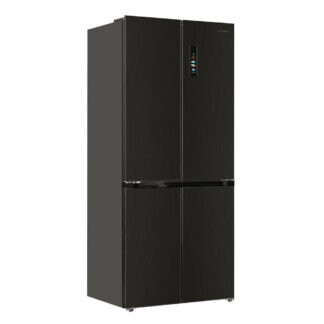 Холодильник с морозильной камерой Maunfeld MFF190NFDSB