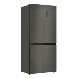 Холодильник с морозильной камерой Maunfeld MFF190NFDSX