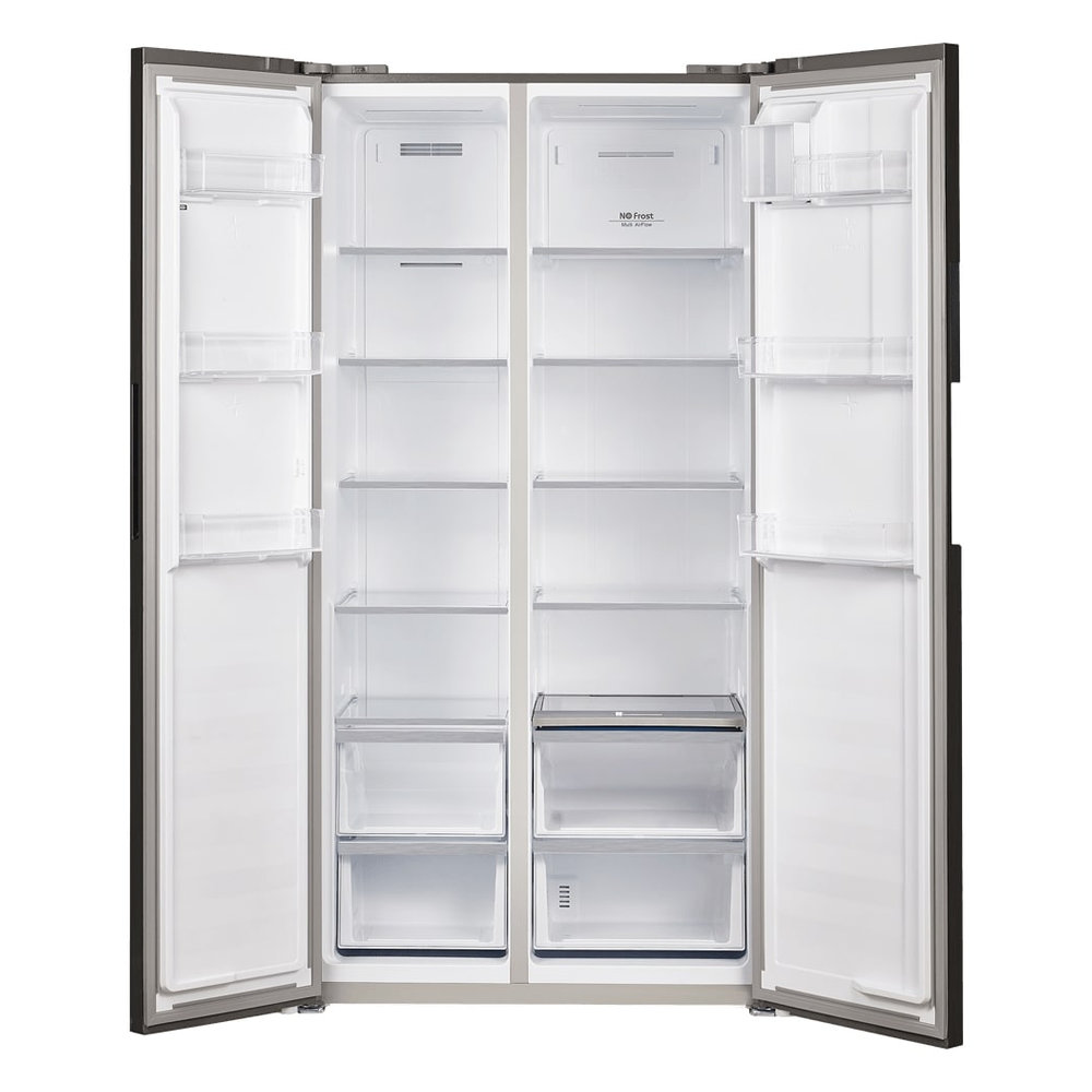 Холодильник с морозильной камерой Maunfeld MFF191NFPW — изображение 4