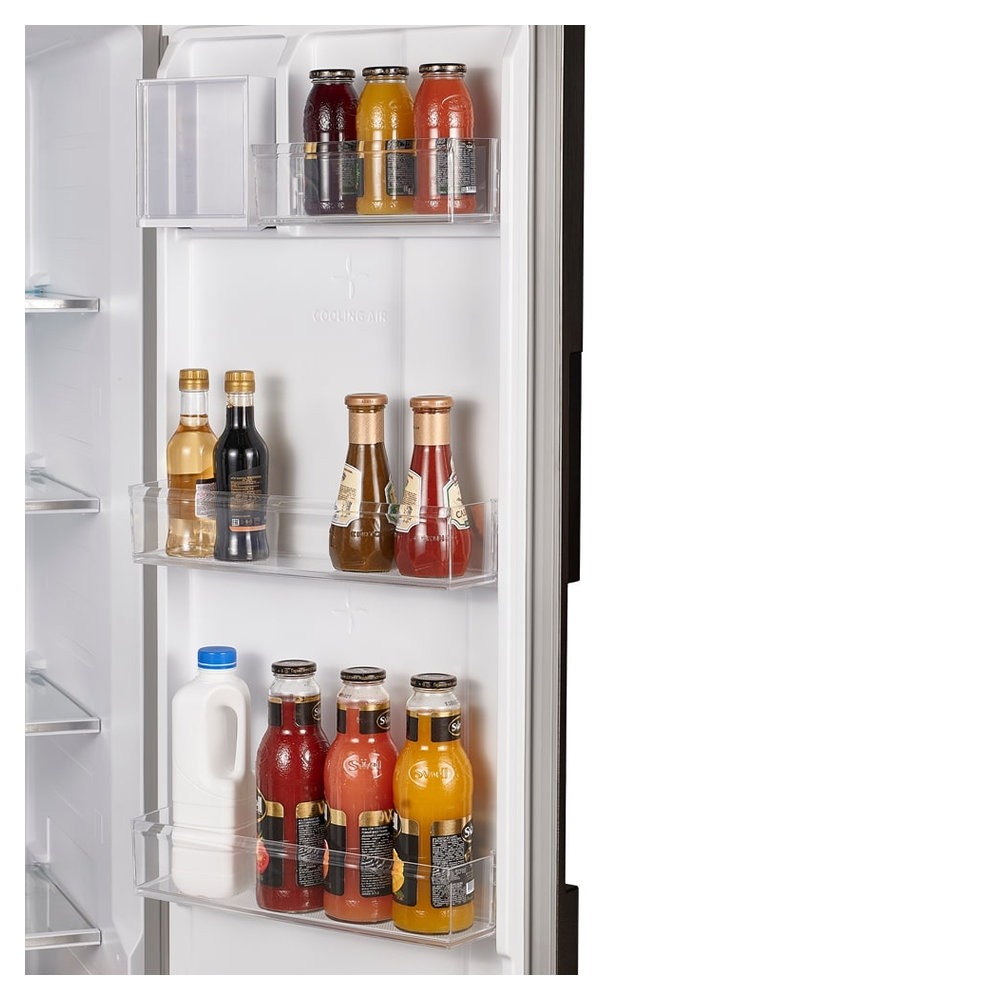 Холодильник с морозильной камерой Maunfeld MFF191NFPW — изображение 7