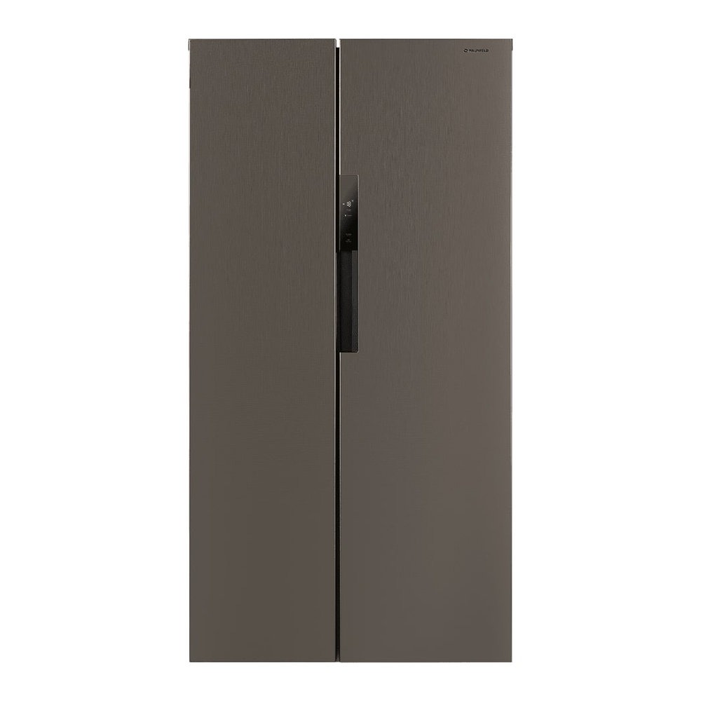 Холодильник с морозильной камерой Maunfeld MFF191NFSX — изображение 2