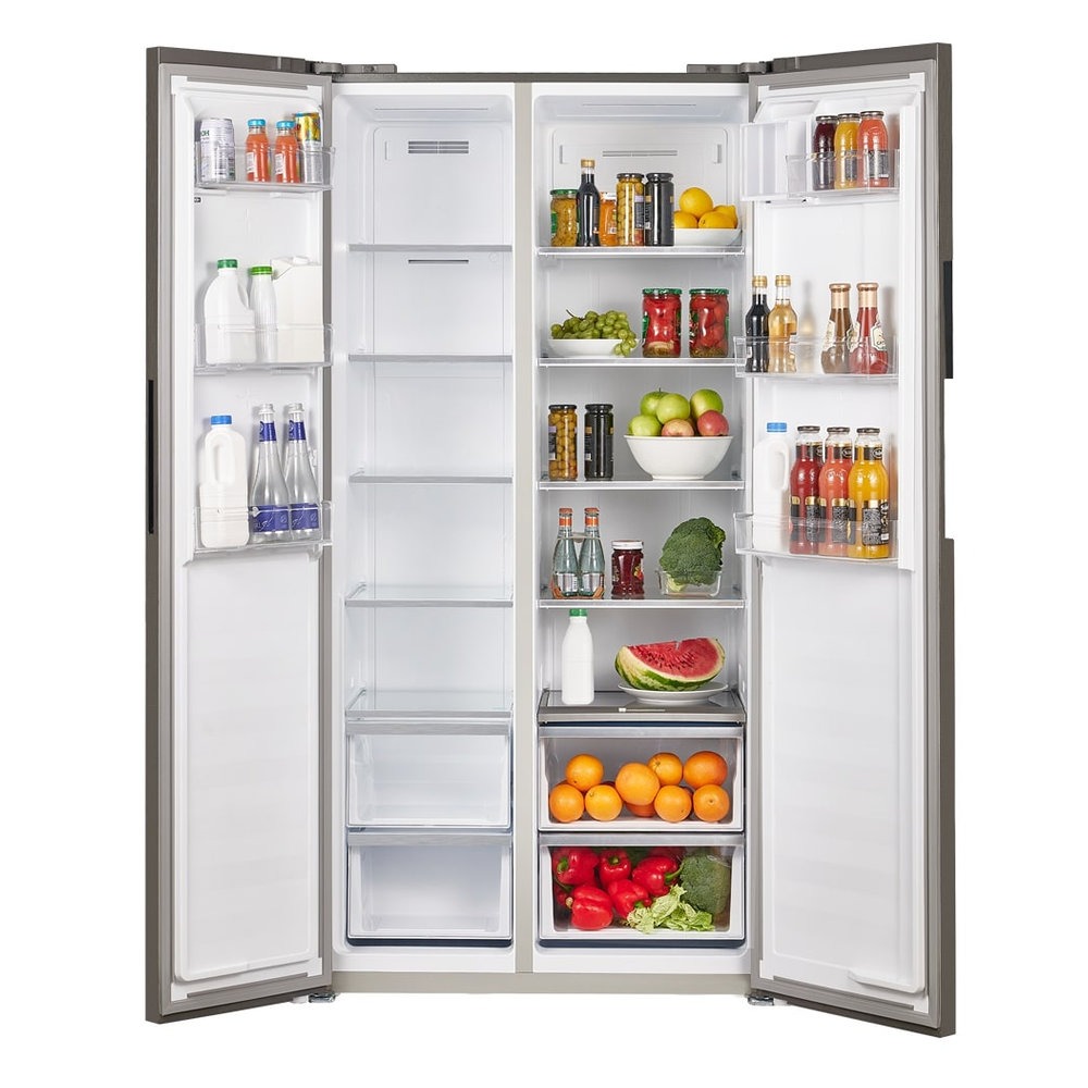 Холодильник с морозильной камерой Maunfeld MFF191NFSX — изображение 4