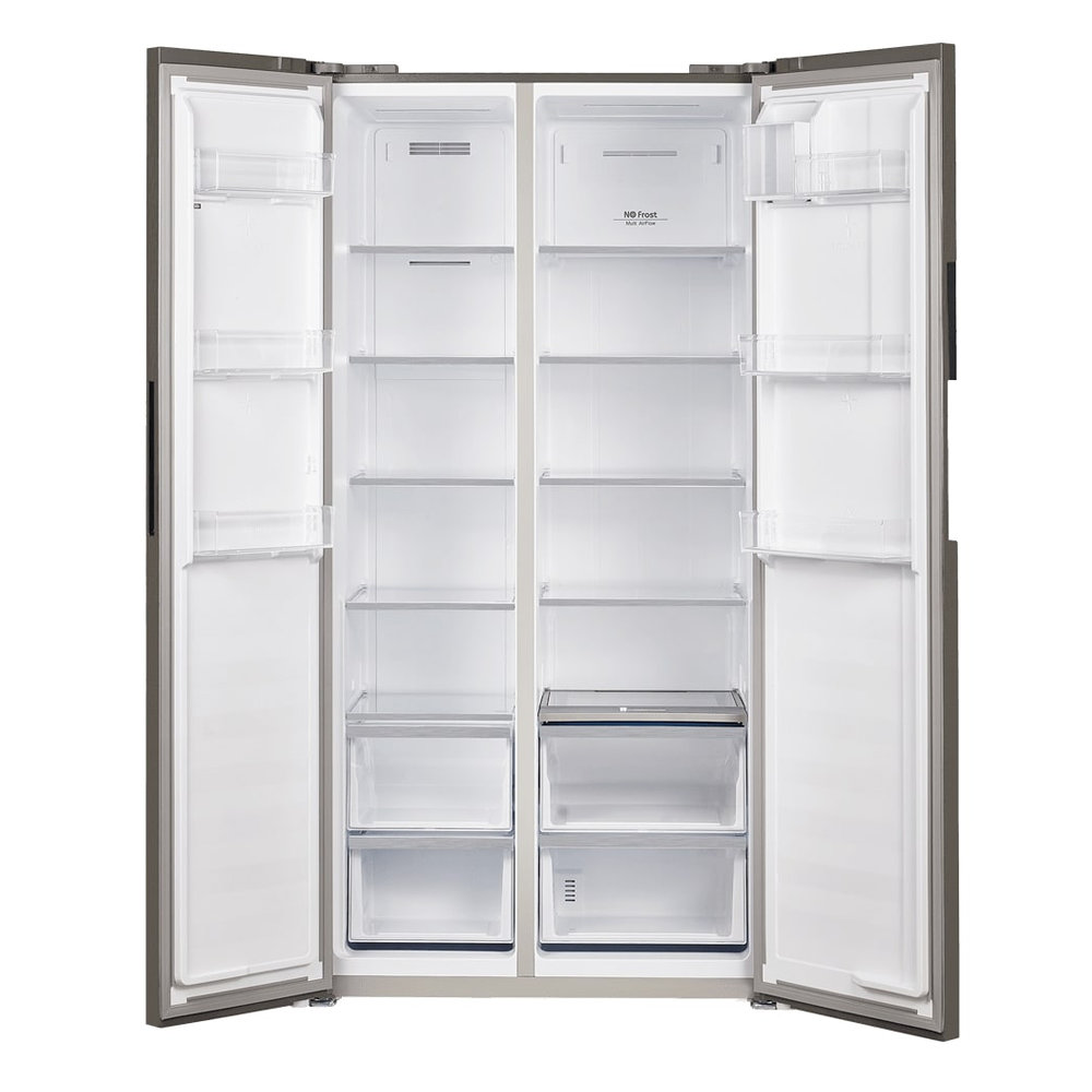 Холодильник с морозильной камерой Maunfeld MFF191NFSX — изображение 3