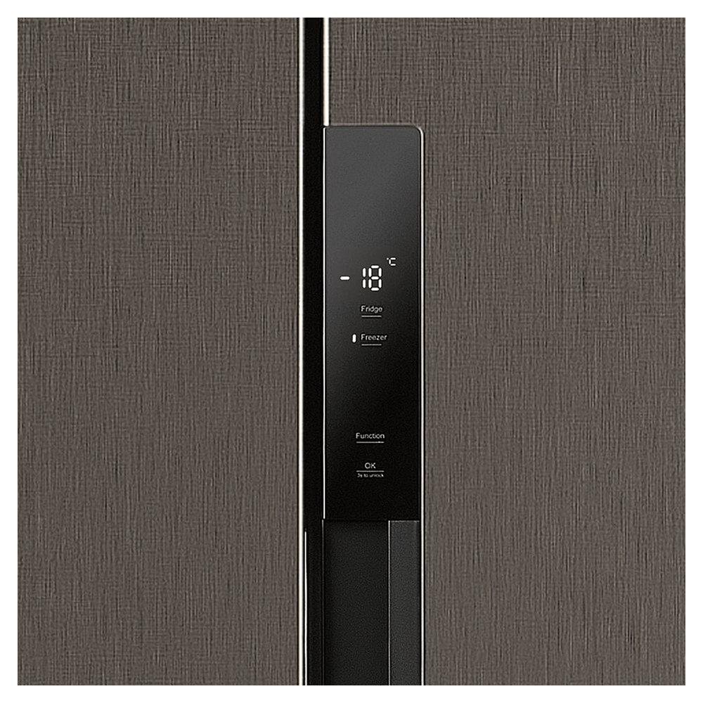 Холодильник с морозильной камерой Maunfeld MFF191NFSX — изображение 5