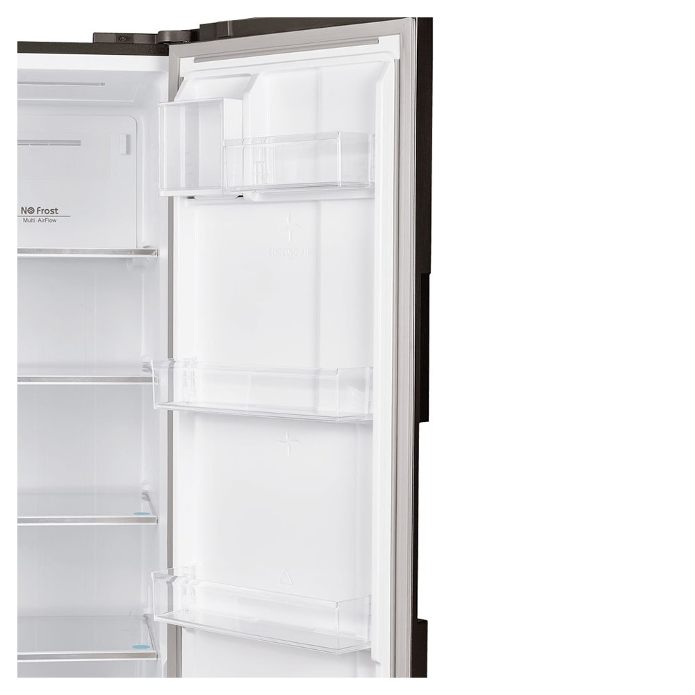 Холодильник с морозильной камерой Maunfeld MFF191NFSX — изображение 9