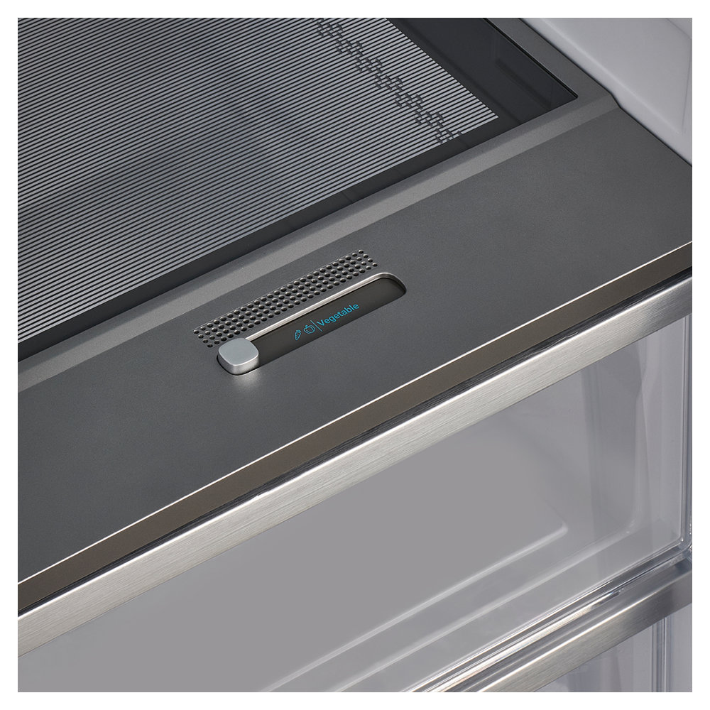 Холодильник с морозильной камерой Maunfeld MFF191NFSX — изображение 8