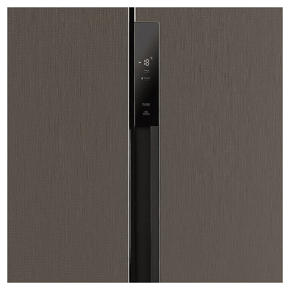 Холодильник с морозильной камерой Maunfeld MFF191NFSX — изображение 6