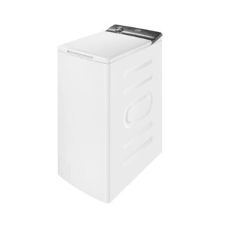 Стиральная машина с вертикальной загрузкой и инвертором Maunfeld MFWM127ISWH