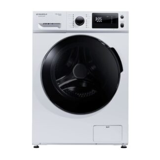 Стиральная машина c сушкой, инвертором и паром Maunfeld MFWM1586WH
