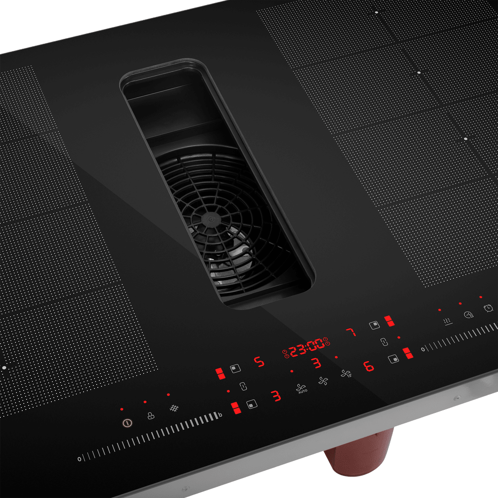 Индукционная варочная панель Maunfeld MIHC834SF2BK — изображение 5