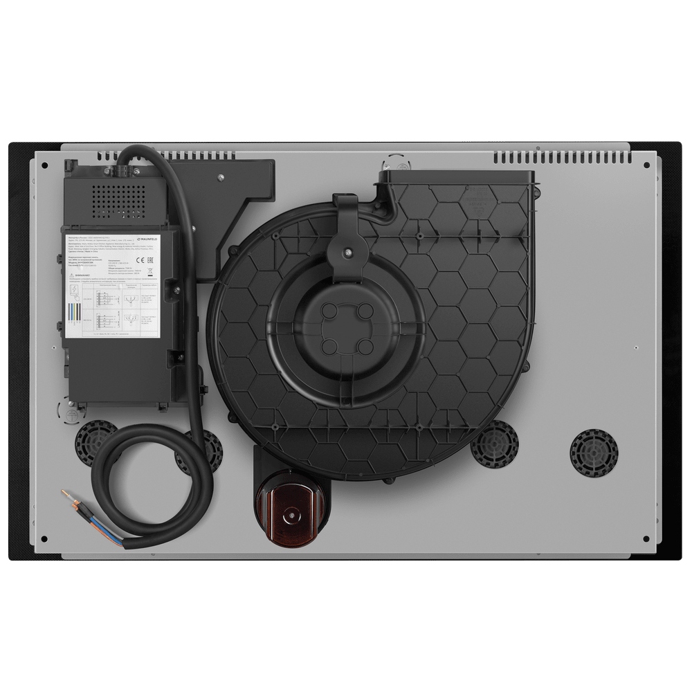 Индукционная варочная панель Maunfeld MIHC834SF2BK — изображение 12