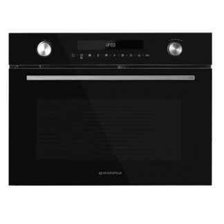 Компактный духовой шкаф с СВЧ Maunfeld MCMO5015MFB