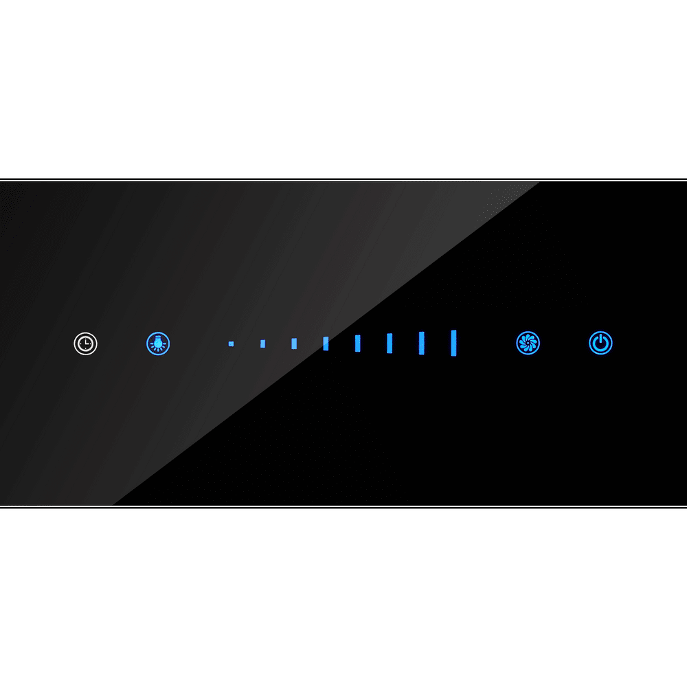 Кухонная вытяжка MAUNFELD Prestige 60 чёрный — изображение 5