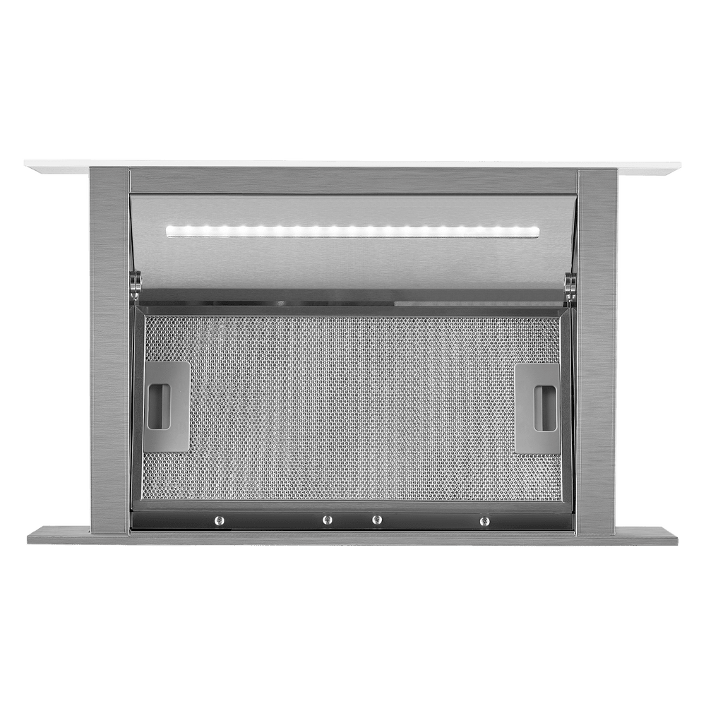 Кухонная вытяжка MAUNFELD Prestige 90 белый — изображение 3