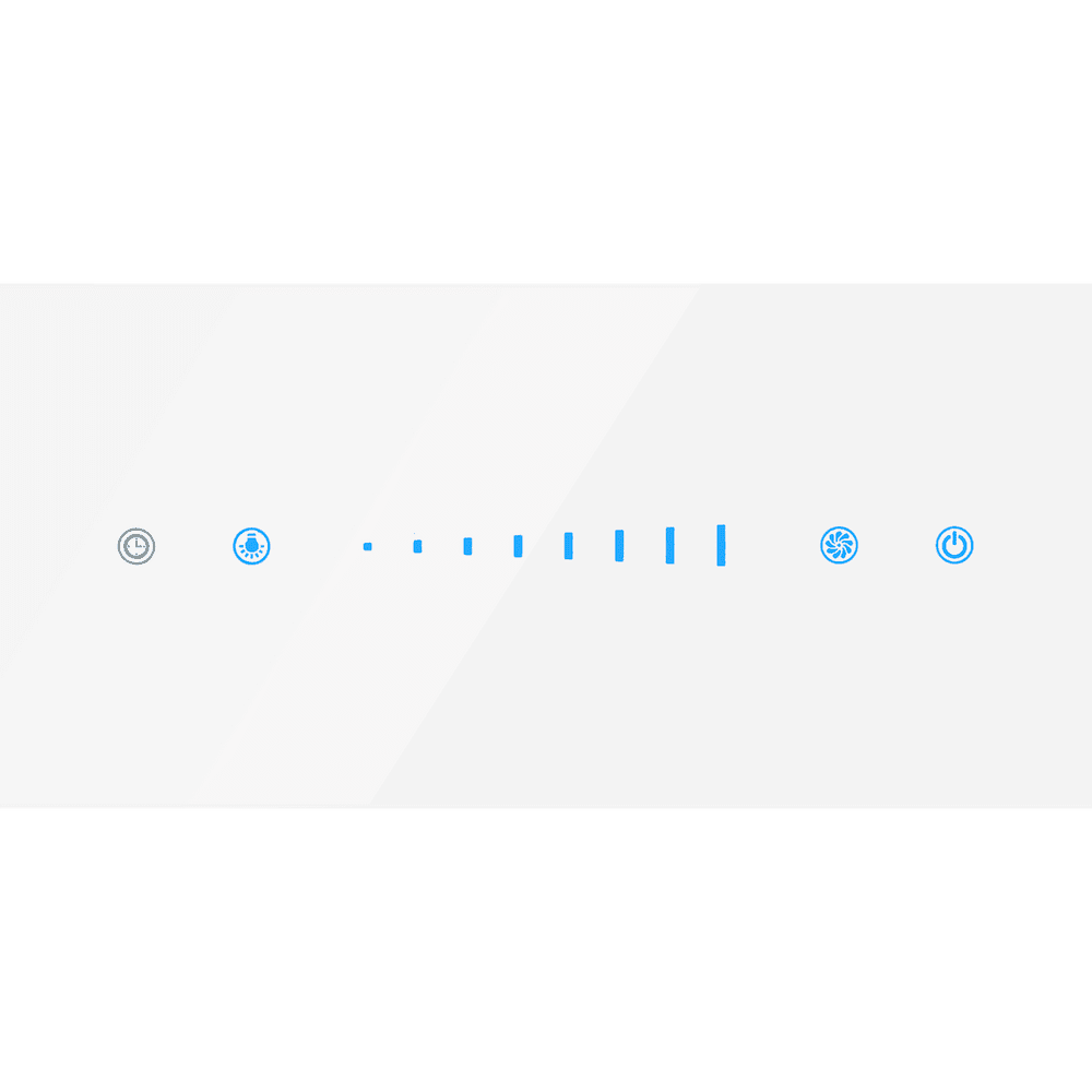 Кухонная вытяжка MAUNFELD Prestige 90 белый — изображение 5