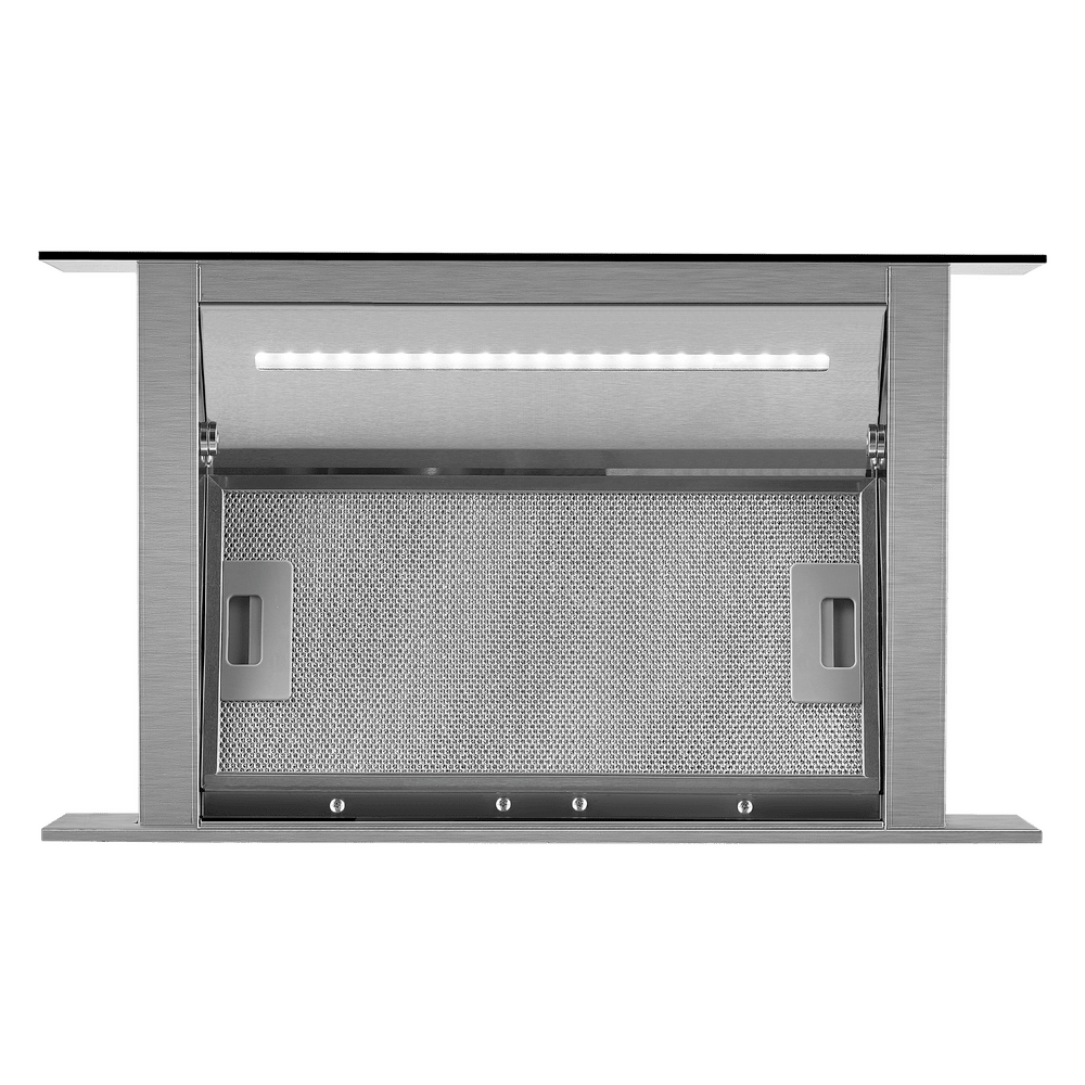 Кухонная вытяжка MAUNFELD Prestige 90 чёрный — изображение 3