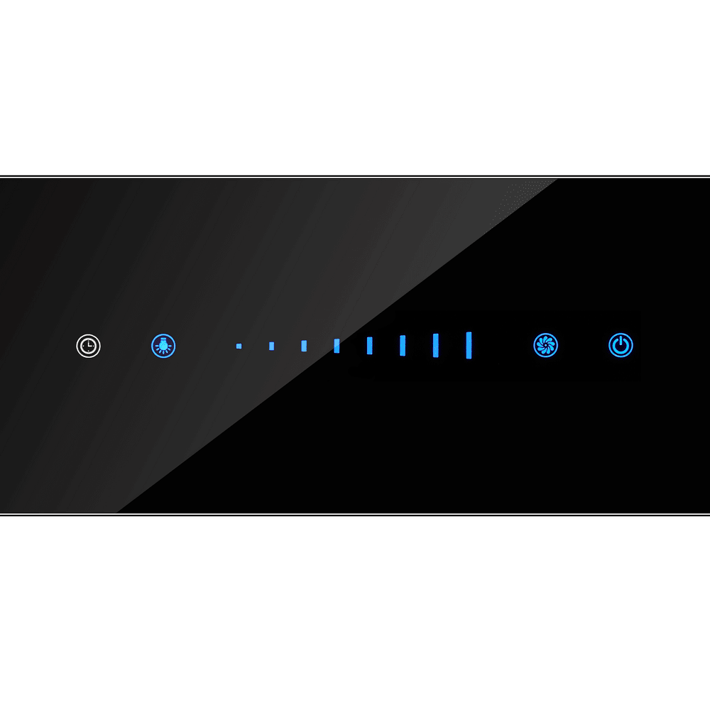 Кухонная вытяжка MAUNFELD Prestige 90 чёрный — изображение 5