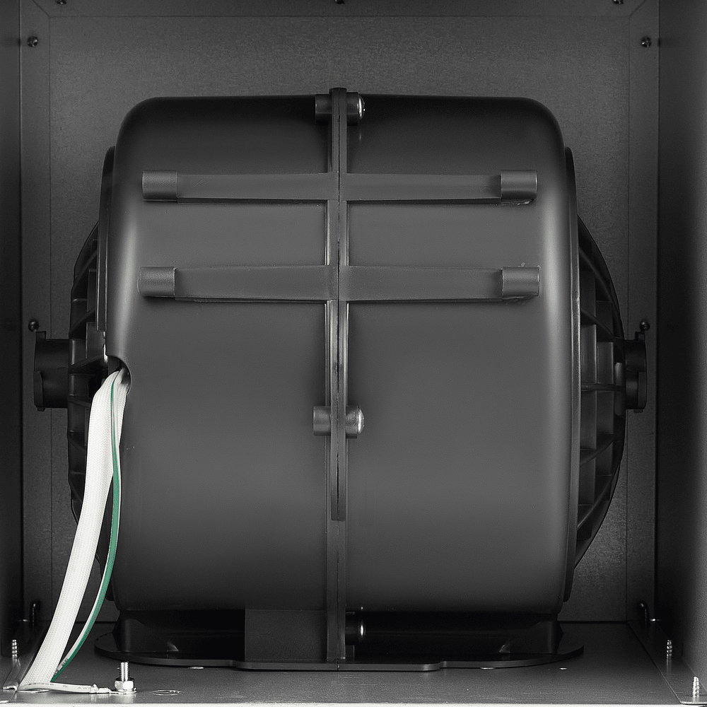 Кухонная вытяжка MAUNFELD Prestige 90 чёрный — изображение 7