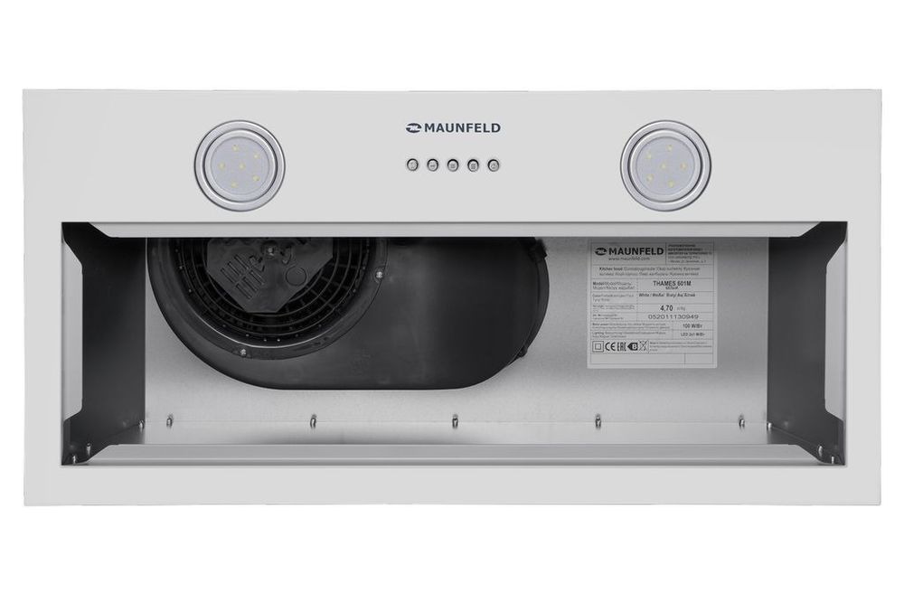 Кухонная вытяжка MAUNFELD THAMES 601M белый — изображение 5