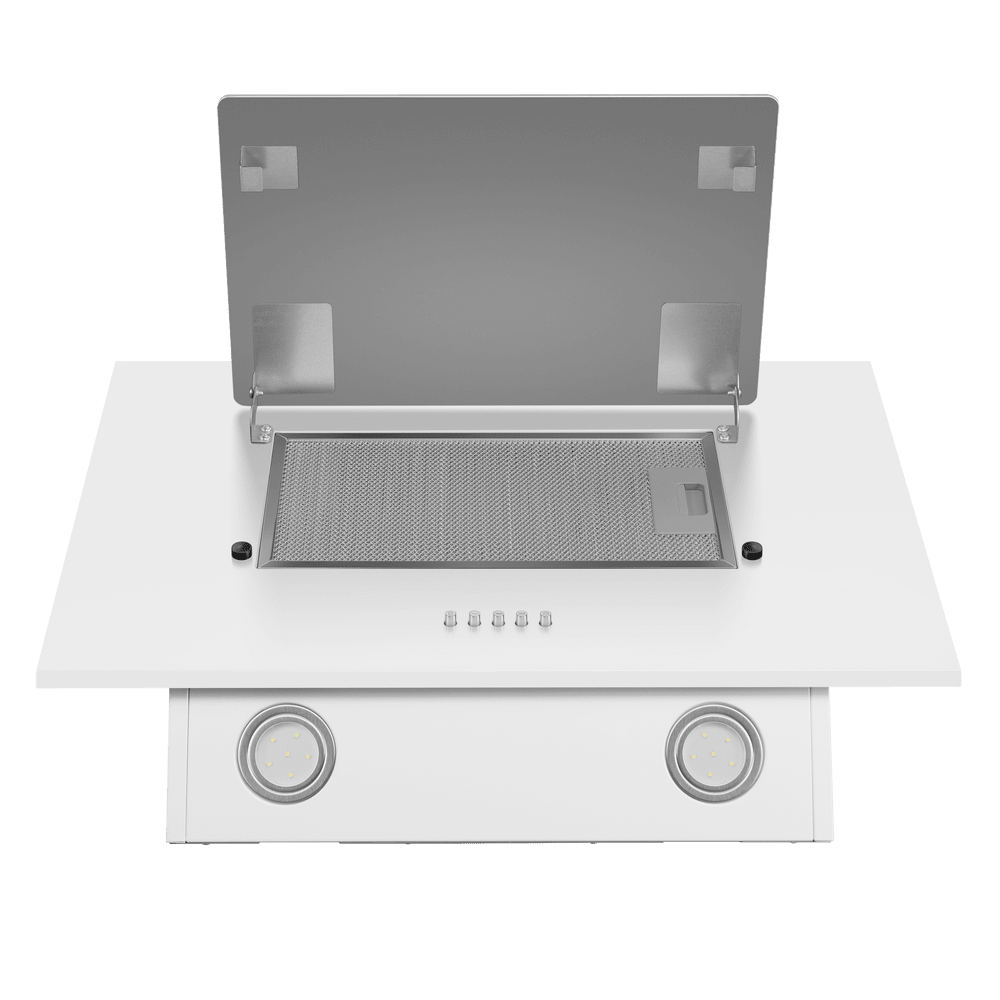 Кухонная вытяжка MAUNFELD Tower 60 белый — изображение 5