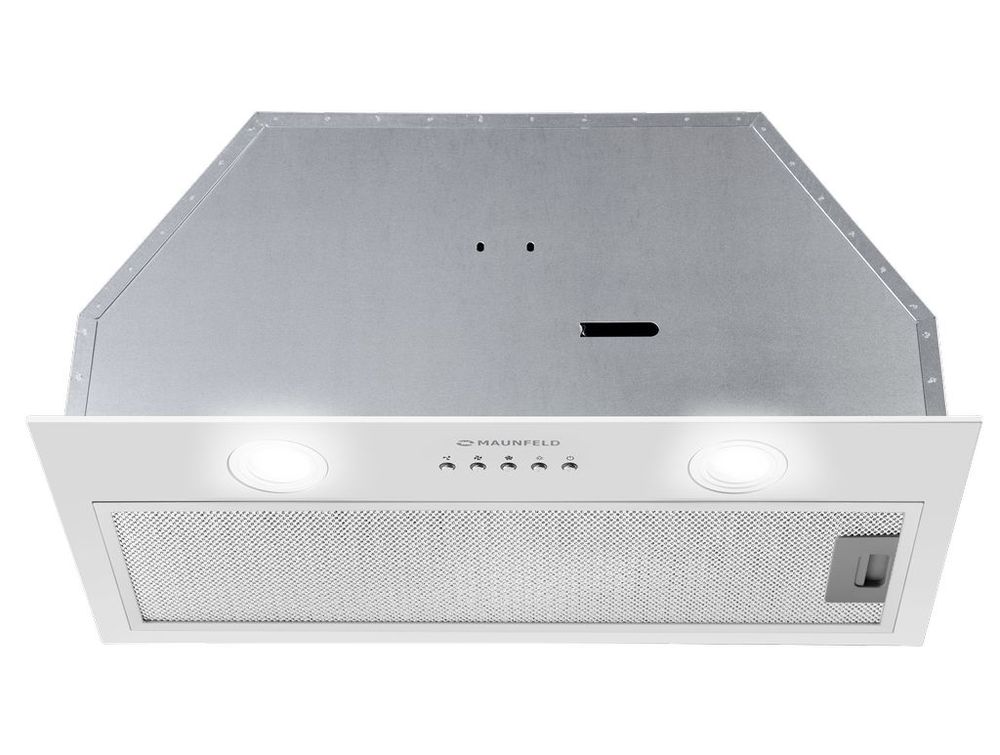 Кухонная вытяжка MAUNFELD TRAPEZE 602M белый — изображение 2