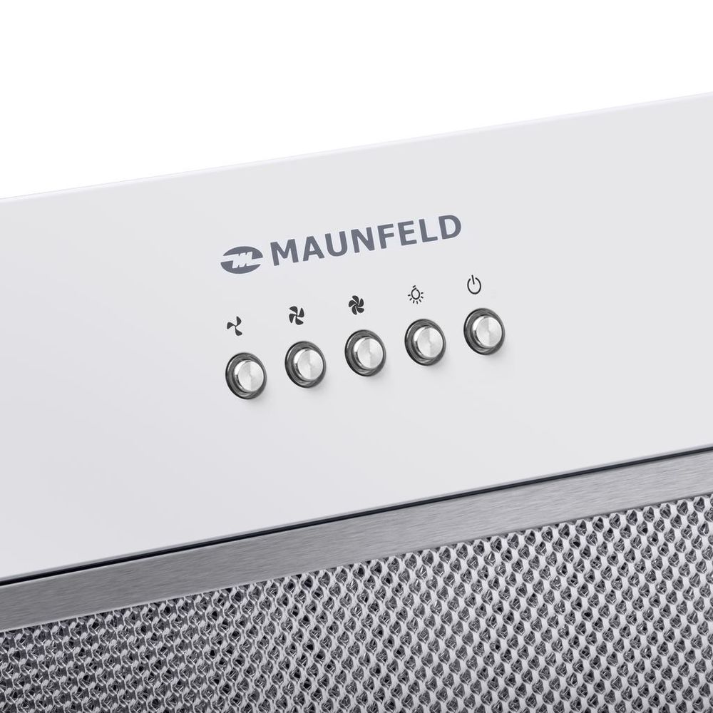Кухонная вытяжка MAUNFELD TRAPEZE 602M белый — изображение 7