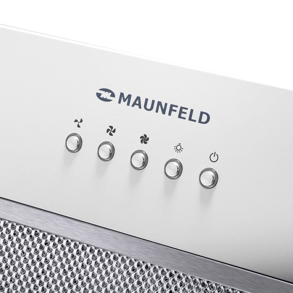 Кухонная вытяжка MAUNFELD TRAPEZE 602M белый — изображение 8