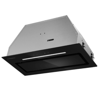 Кухонная вытяжка MAUNFELD TRAPEZE 602SGG черный